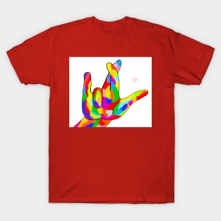 ASL I REALLY Love You T-Shirt